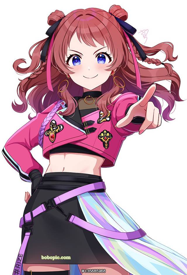 Gakuen IDOLM@STER, Saki Hanami