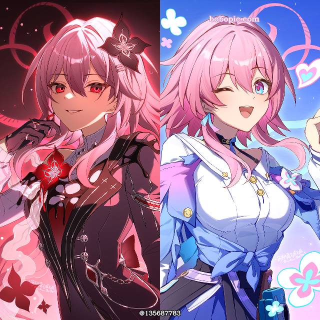 Honkai: Star Rail, 崩坏：星穹铁道, Evernight, 三月七, March 7th, Honkai: Star Rail, 崩坏：星穹铁道500收藏