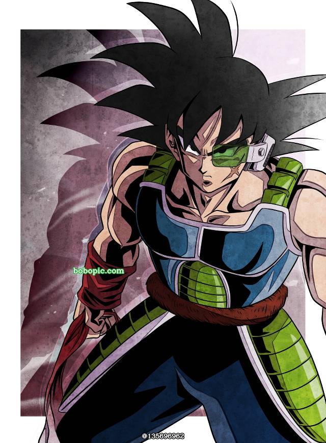 龙珠, Bardock