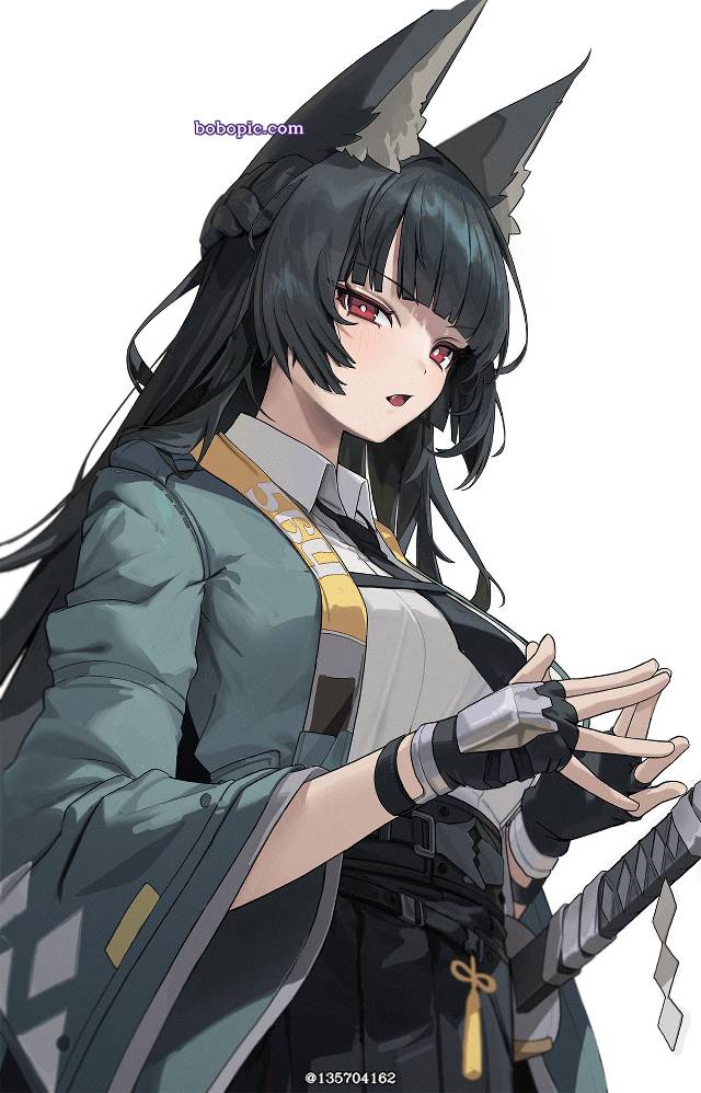 女孩子, 绝区零, Miyabi Hoshimi, fox ears, Zenless Zone Zero 500+ Bookmarks
