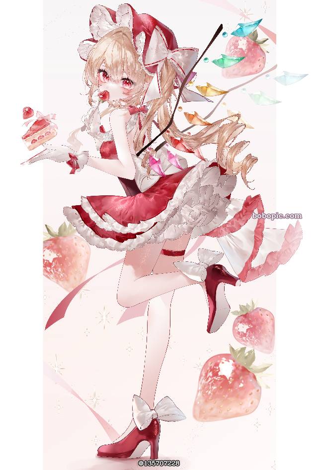 东方Project, 东方, 芙兰朵露・斯卡蕾特