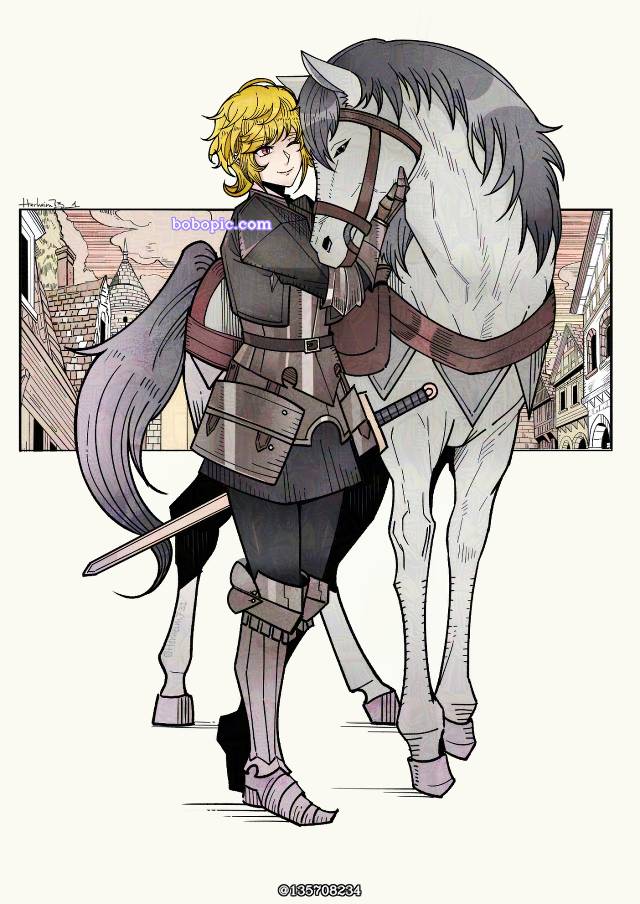 Unicorn Overlord, 女孩子, Monica (Unicorn Overlord)