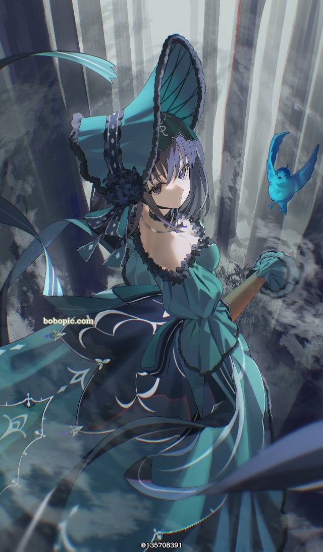 女孩子, 魔法使之夜, 久远寺有珠