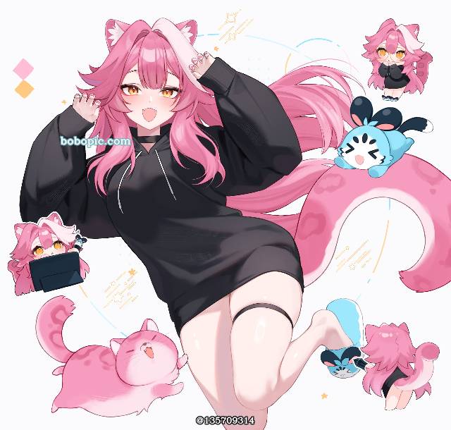 Raora Panthera, 虚拟主播, Hololive, Virtual Youtuber 100+ bookmarks