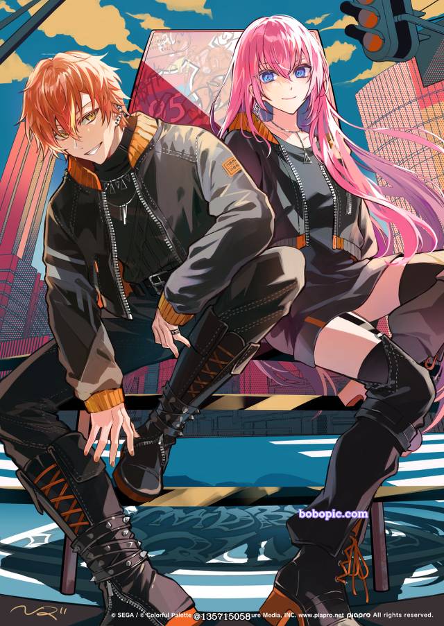 世界计划, 世界计划, Shinonome Akito, 巡音流歌