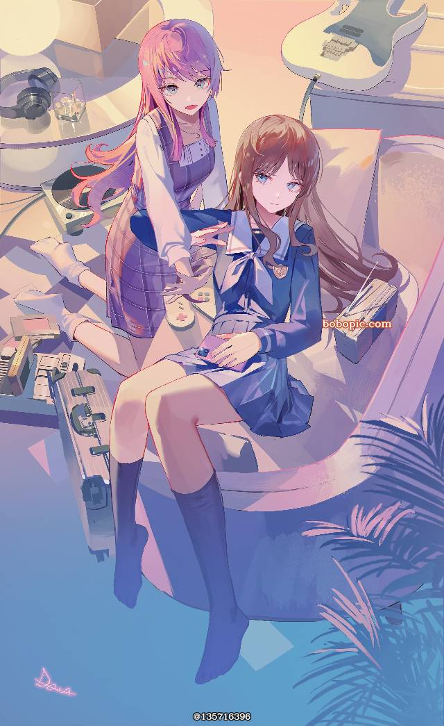 Anon Chihaya, Soyo Nagasaki, Anon/Soyo