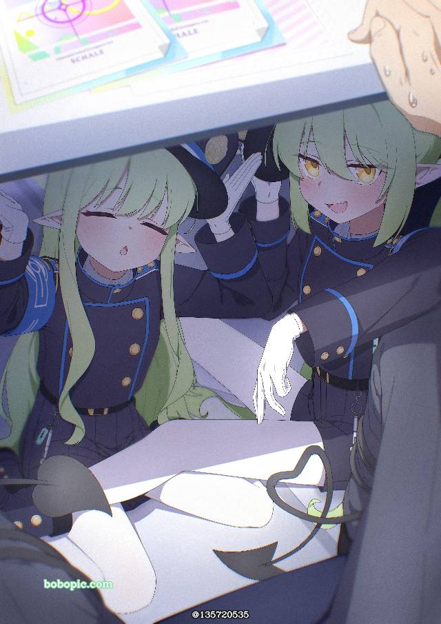 女孩子, 碧蓝档案