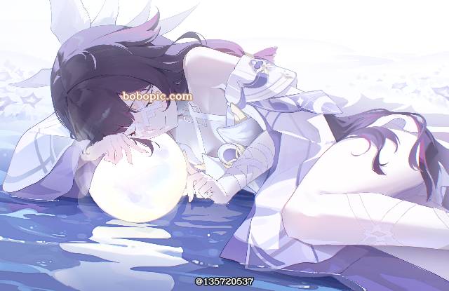 young girl, 哥伦比娅（原神）, Genshin Impact