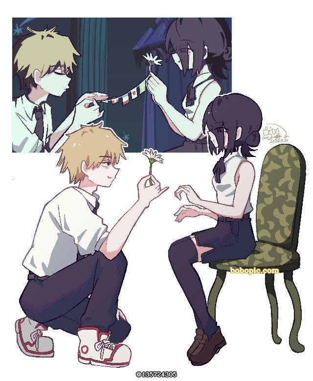 Denji × Reze, Chainsaw Man