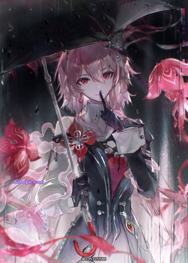 原创, 原创, 插画, 崩坏：星穹铁道, Evernight