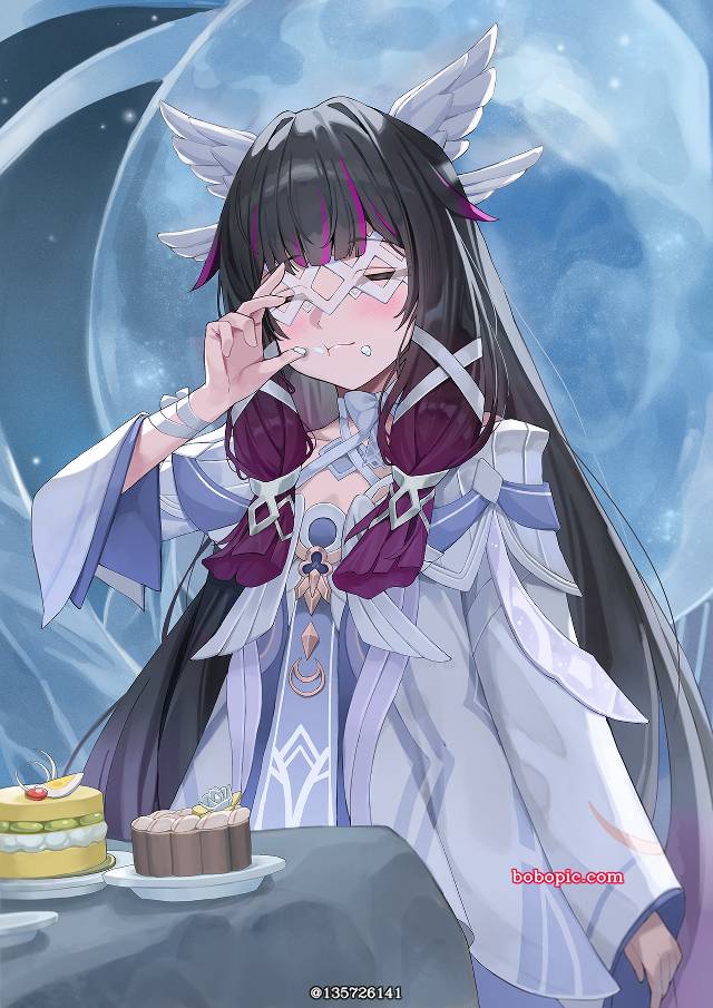 哥伦比娅, 女孩子, Genshin Impact