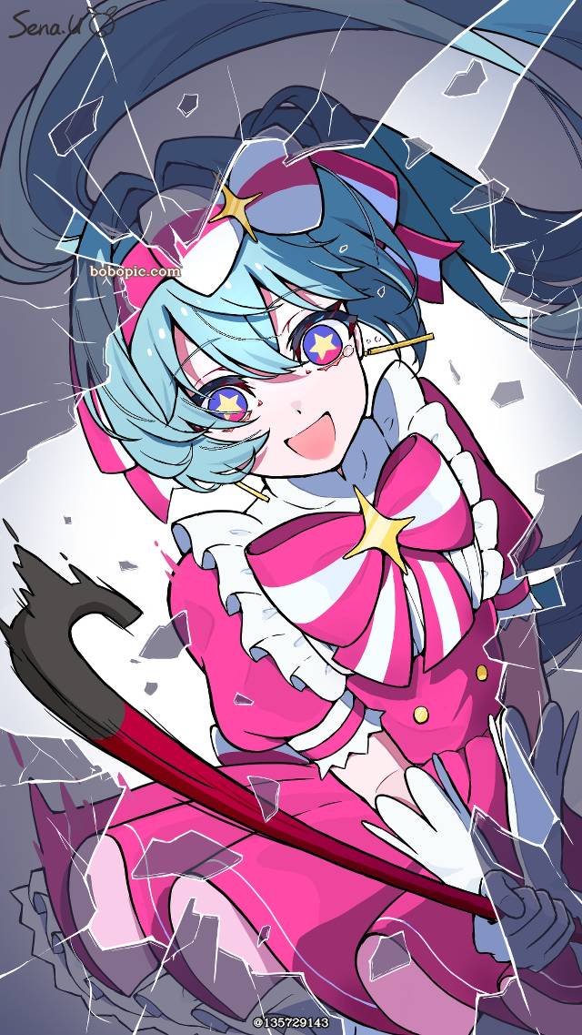 初音未来, 即刻轮回, vocaloid, Vocaloid, V家曲, glass, 透过玻璃, 眼冒金星
