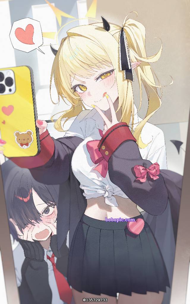 碧蓝档案, 欧派, 肚脐, 辣妹, Tanga Ibuki, 女校学生