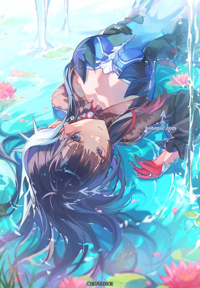 插画, 女孩子, Honkai: Star Rail, water, Honkai: Star Rail