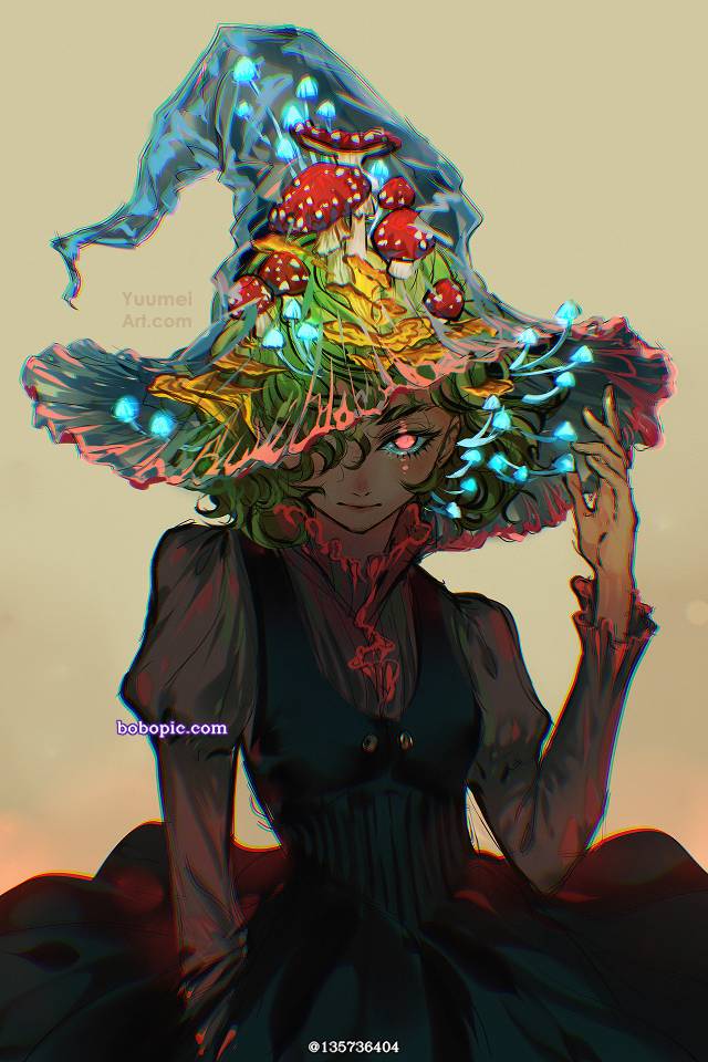 原创, witch