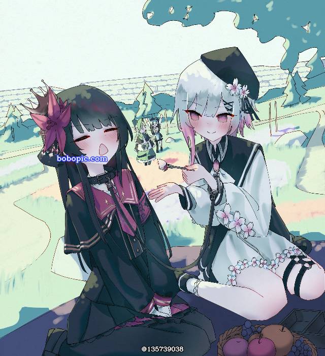 魔法少女的魔女审判, Mano mackerel, Sakuraba Ema, yuri