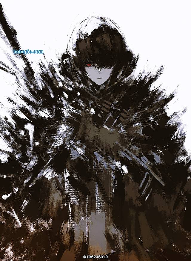 黑色使女性看起来更美, crow