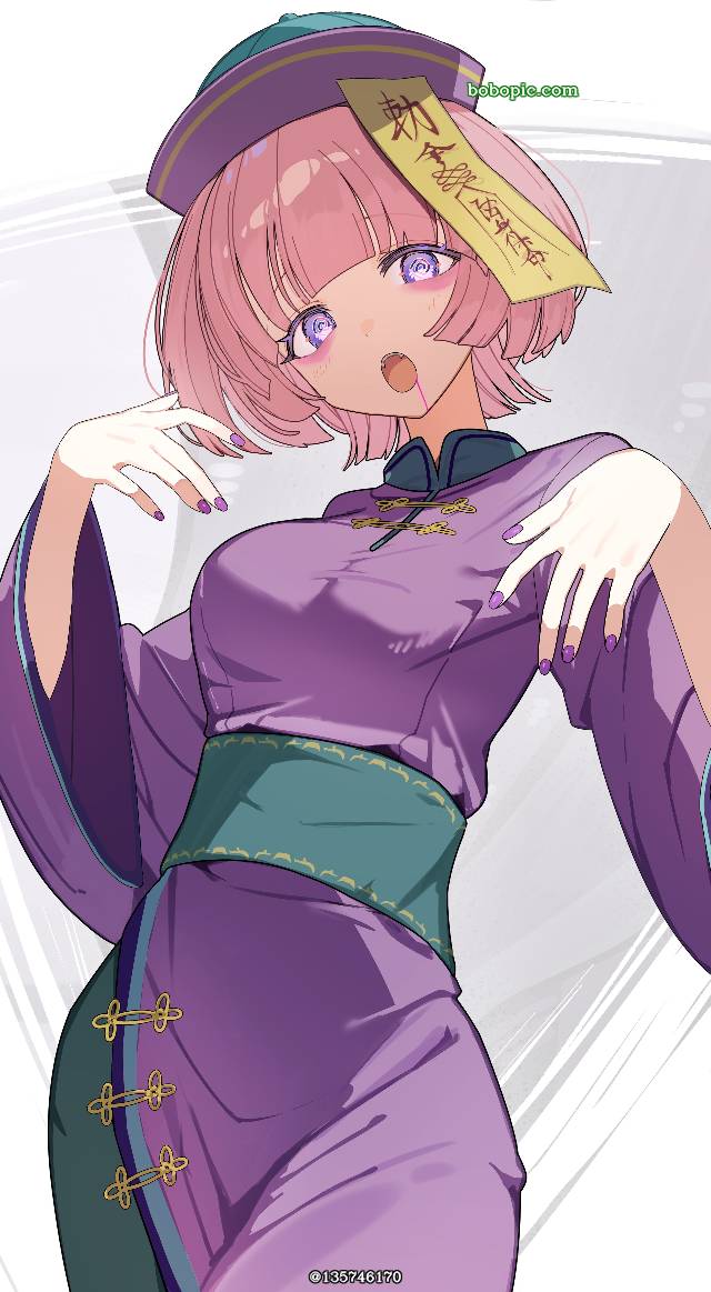 spiral eyes, 可爱, breast, Gakuen IDOLM@STER, Mao Arimura, 僵尸