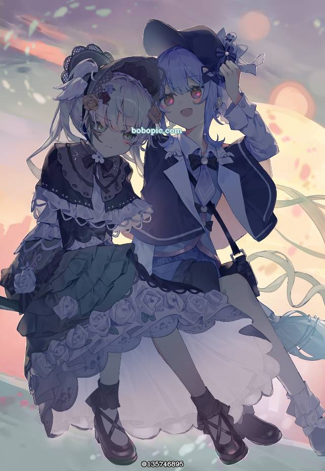橘雪莉, 魔法少女的魔女审判, Mano mackerel, yuri, 女孩子, young girl