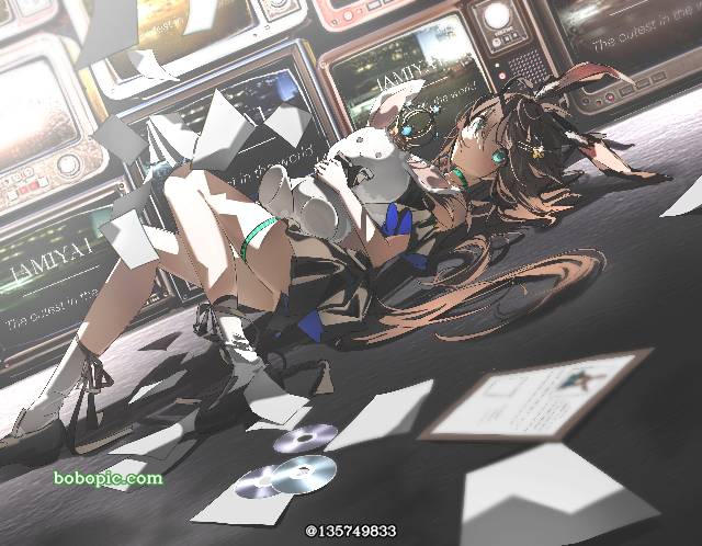 illustration, 女孩子, young girl, Amiya, Arknights, 阿米娅（明日方舟）, 原创, 明日方舟