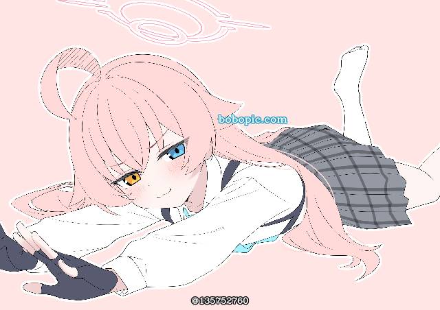 制服,小女孩,小鸟游星野,蔚蓝档案图片