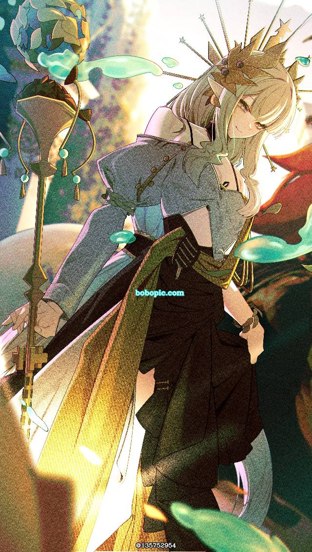 一张缪尔赛思,明日方舟绘画图片