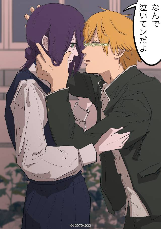 Denji × Reze, Reze, denji, Chainsaw Man