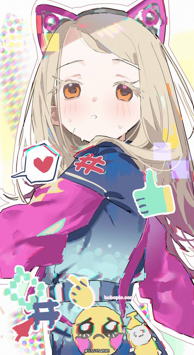Gakuen IDOLM@STER, Hiro Shinosawa, 女孩子