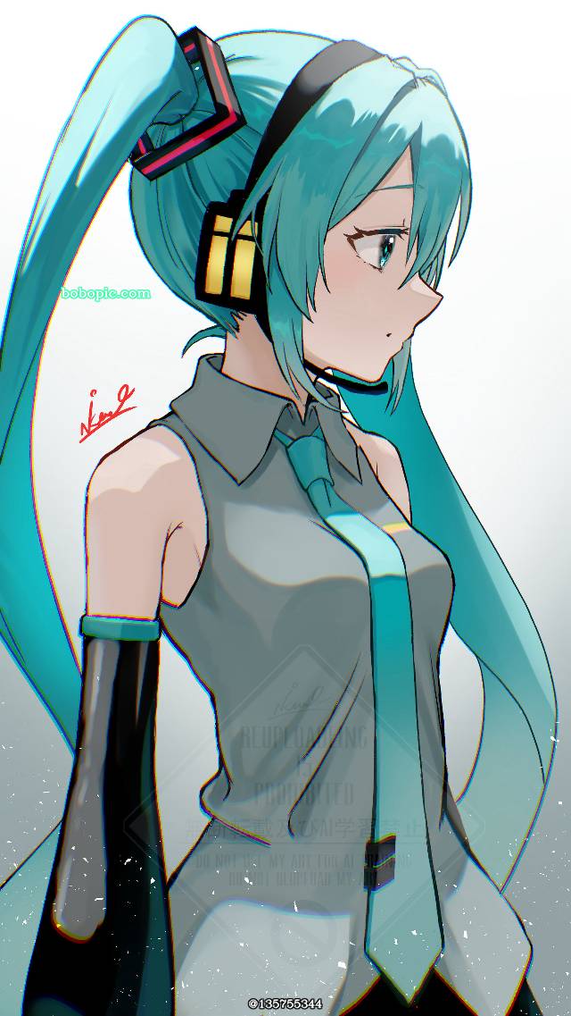涂鸦, 初音未来