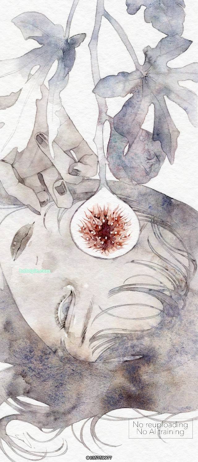 原创, 原创, 手绘, transparent watercolor