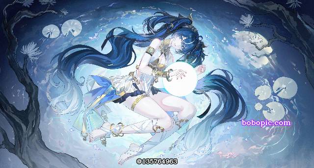 Wuthering Waves, Wuthering Waves, 女孩子, 水下