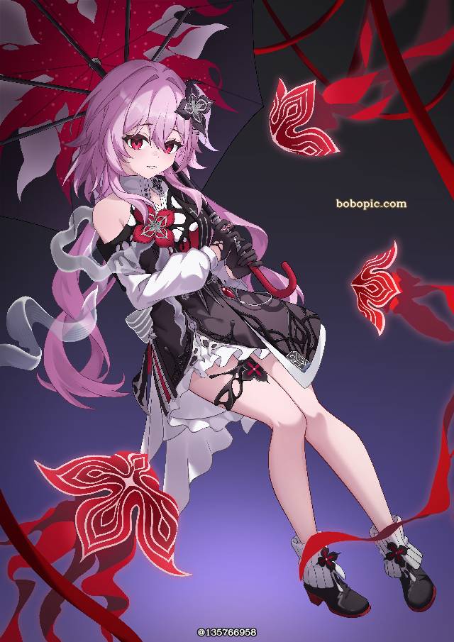 Honkai: Star Rail, 崩坏：星穹铁道, Evernight, 三月七, 女孩子
