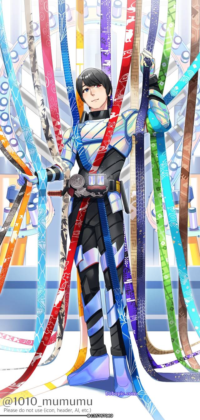 假面骑士Build, 桐生战兔, 假面骑士100收藏, mask off