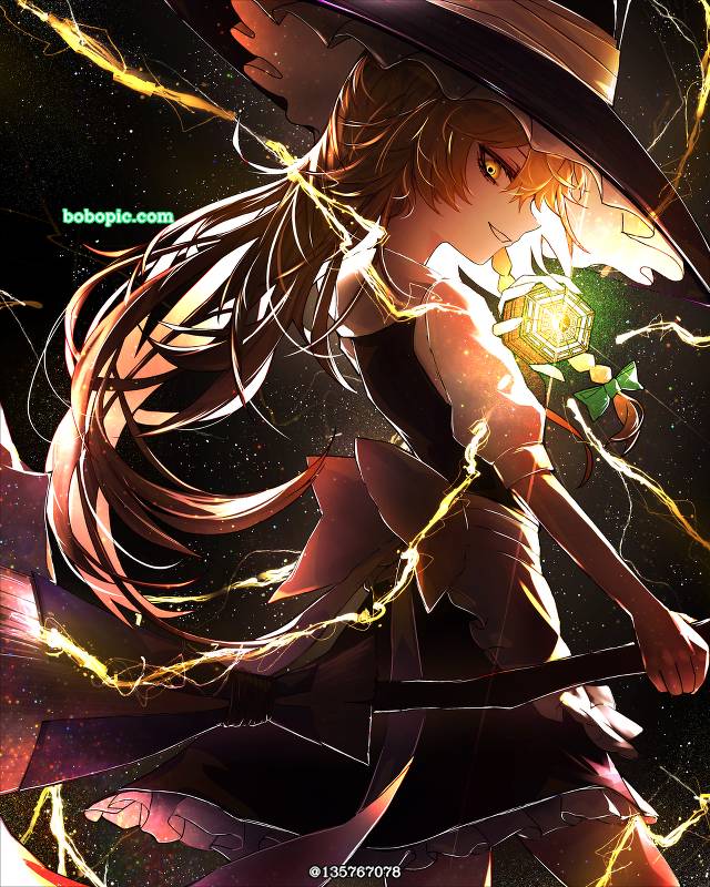 东方, 东方Project, 雾雨魔理沙, Touhou Project 100+ bookmarks