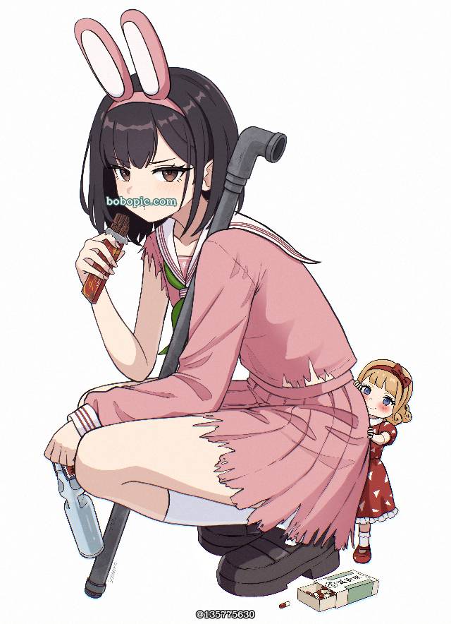 雏子, 水手服