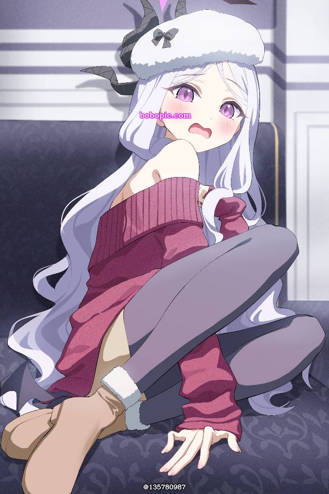 碧蓝档案, Sorasaki Hina, embarrassed face
