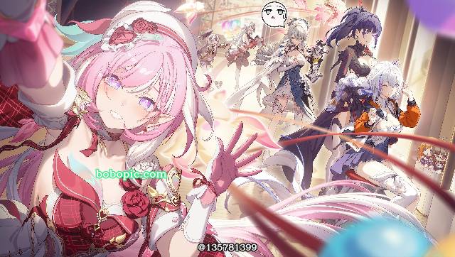 崩坏3, Kiana, Elysia, Raiden Mei, Bronya Zaychik, smile