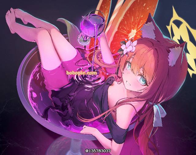 碧蓝档案, Mari Iochi, cat ears