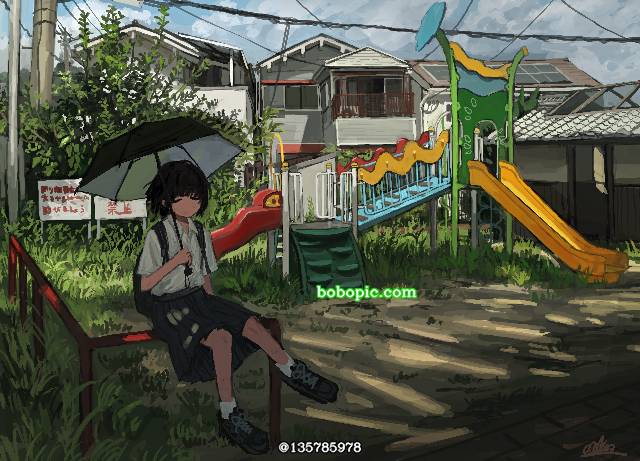 风景, background, park, 原创, 原创