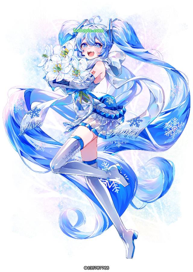 初音未来, 雪未来
