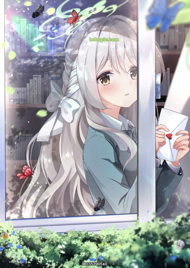 女孩子, 美代（碧蓝档案）, 碧蓝档案, Miyo