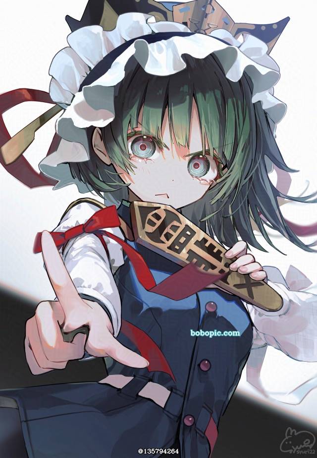 东方Project, 东方, 四季映姬·亚玛萨那度, green hair
