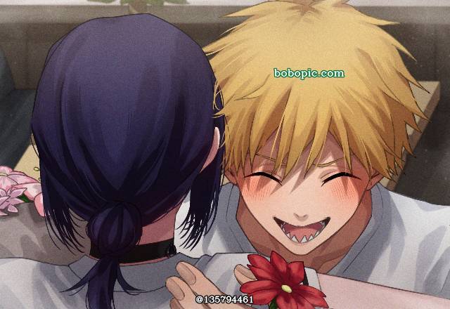 Chainsaw Man, 电次（电锯人）, Reze, Denji × Reze