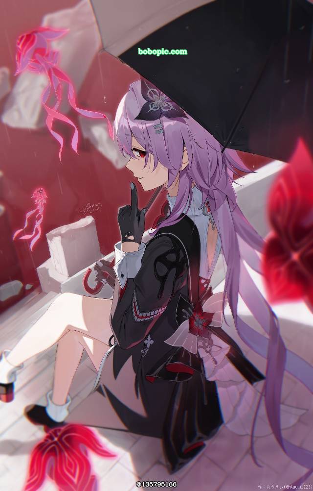 崩坏：星穹铁道, Evernight, 二次创作, 伞