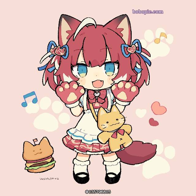 Karubi Akami, 二次创作