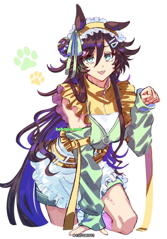 CB先生（赛马娘）, 赛马娘Pretty Derby, 运动服女仆