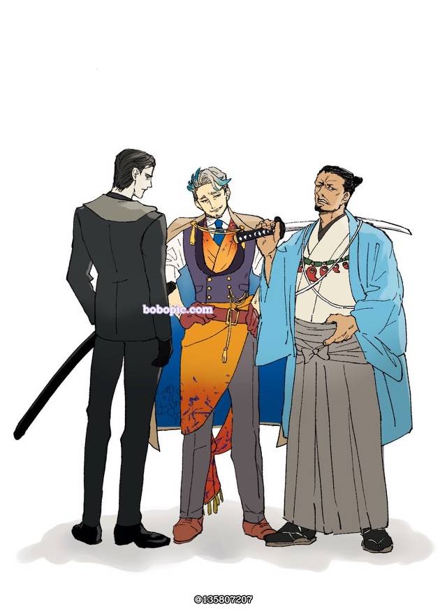 Kamo Serizawa (Fate), Takechi Zuizan (Fate)