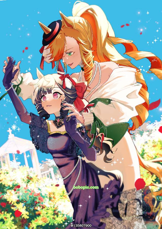 史实夫妇,第一红宝,第一红宝石,赛马娘Pretty Derby,赛马娘PrettyDerby图片