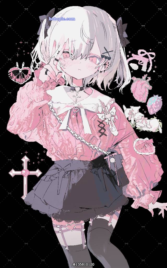 原创, 女孩子, 白发