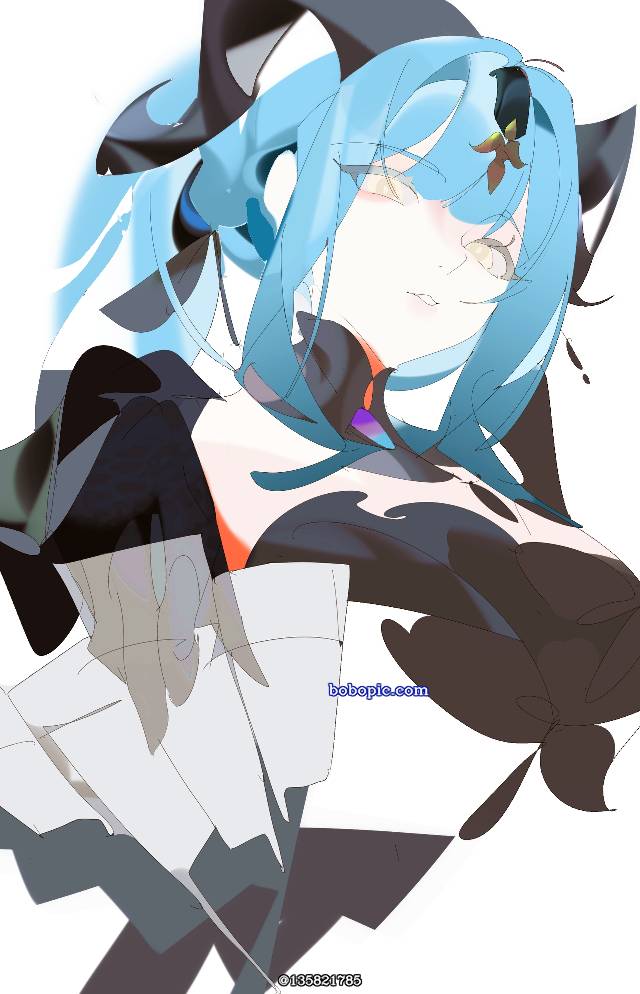 插画, Sakiko Togawa, 明日方舟